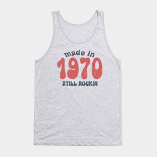 Made in 1970 still rocking vintage numbers Tank Top